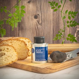 Casa Tua Cucina Truffle Oil Salad Dressing, Great for Salads, Bruschetta, Fish and Egg Dishes by Casa tua (Black Truffle)