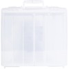 We R Memory Keepers Clear Washi Storage Bin, Clear Storage