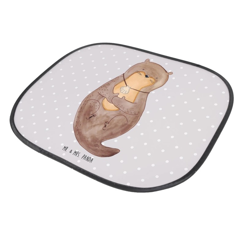 Mr. & Mrs. Panda Car Sun Shade Otter Shell Gift