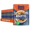 BEN'S ORIGINAL Risotto Creamy Mushroom Flavored Rice, Easy Dinner Side,