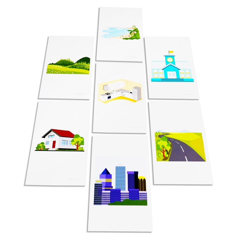 Pat's Flash Cards 400 Dutch Flash Card Bundle