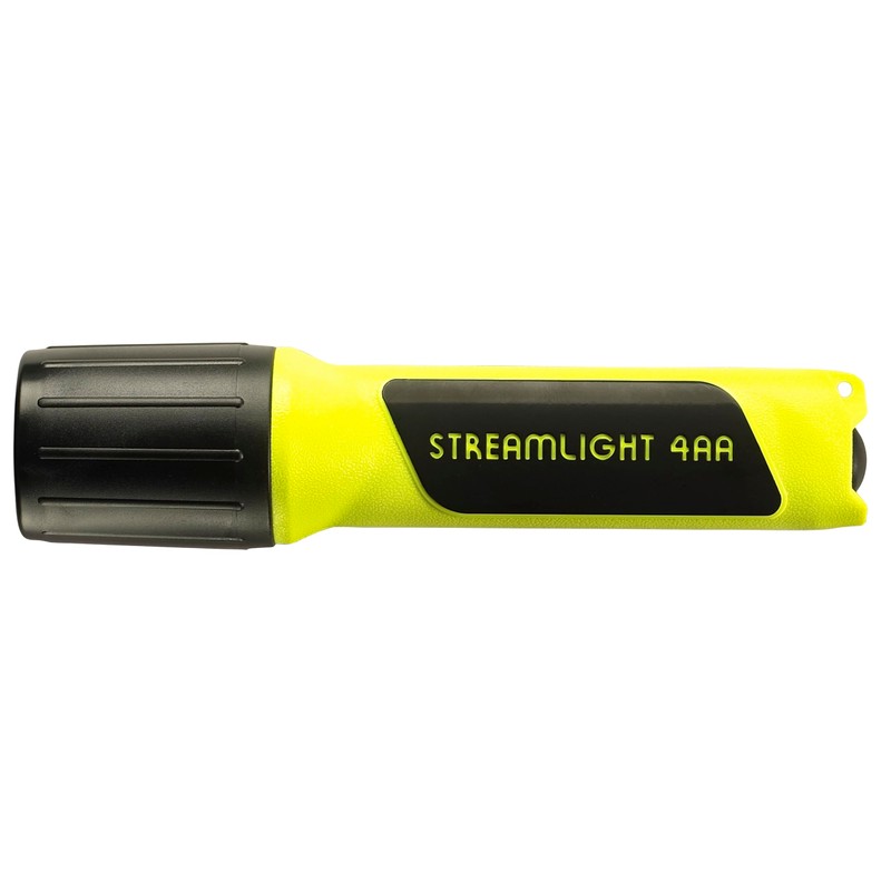 Streamlight 68244 4AA ProPolymer Lux Div 2 HAZ-LO 200-Lumen 12000-Candela