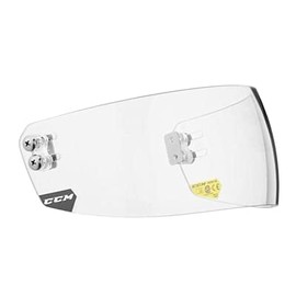 CCM VR Pro Straight Visor, Size: One Size