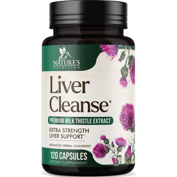 Liver Cleanse Detox & Repair Formula - Herbal Liver Support