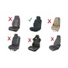 BDK New Scooby Doo Mystery Car Front Back Rear Seat