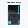 Blue Handheld Game Console Retro Portable Game Player Video Games