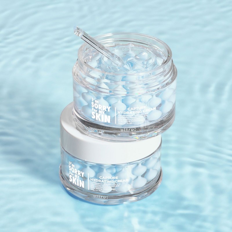 I'm Sorry For My Skin Relaxing Ampoule + Hydrating Capture