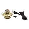 Creative Hobbies Electric Oil Lamp Burner DIY Conversion Kit, Pre-Wired
