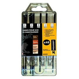 Peugeot 803300 48 Kit for Scroll Saw Blades