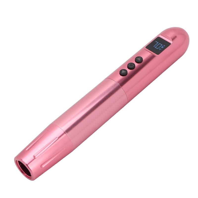 Wireless Tattoo Pen 2 In 1 Rechargeable Battery LED Display