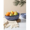 Selamica Porcelain 26 Ounce Pasta Bowls Set of 6, 8