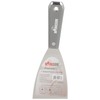 Markson Platinum Series Stainless Steel Putty Knives"3" Stiff Scraper (12Pack)