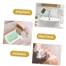 Minkissy 4pcs Exfoliating Soap Bag Holder Soap Saver Pouch for Shower Travel Bag Home Accessory Rope