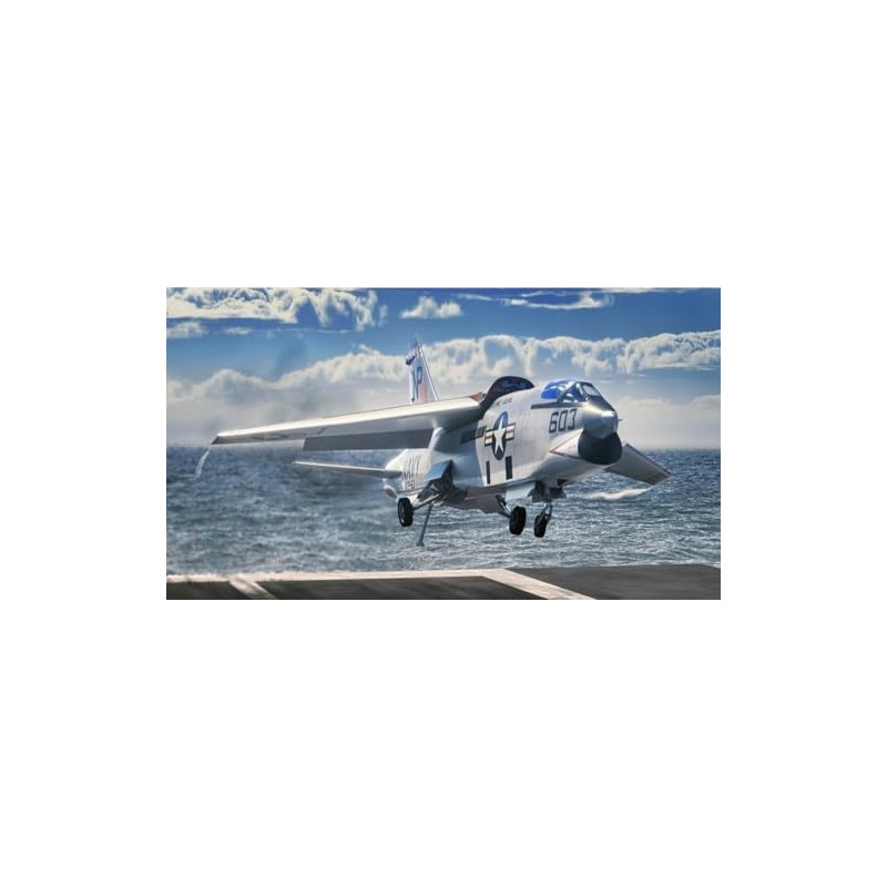 Sword SWD72150 1/72 American RF-8G Crusader Vietnam Plastic Model