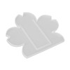 Flower Shape Epoxy Vase Mold DIY Reusable Strong Flexibility High
