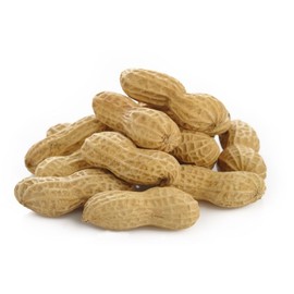 Roasted & Salted Jumbo Peanuts - 25 lb. Box