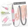 Healvian Professional Electric Nail Drill Handpiece for Manicure and Pedicure