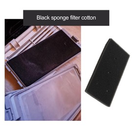 eMagTech 4PCS Dryer Filter Sponge Filter Compatible with Bauknecht Compatible with Privileg Compatible with Whirlpool Tumble Dryer 481010716911 8015250474909