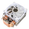 ARGB CPU Air Cooler 6 Copper Heat Pipes Single Fan