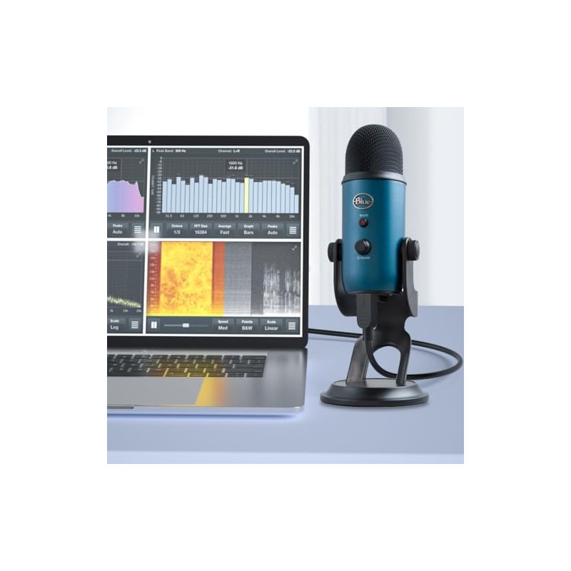 SCOVEE Replacement USB Cable Power Cord for Blue Yeti Recording