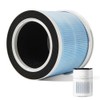 1 Pack of HEPA 13 Replacement Filter for Air Purifiers