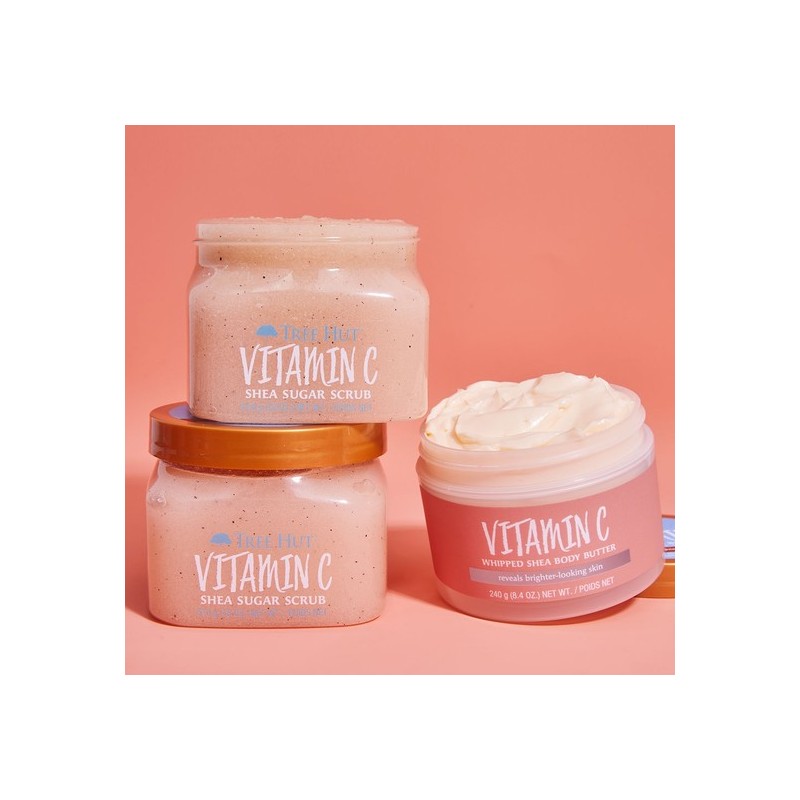 Tree Hut Choose one Tree Hut Body Scrub + Whipped