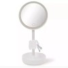 Target Bullseye's Playground LED Mirror with Phone Holder 15"H White