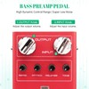 JOYO Bass Guitar Pedals Compressor Effect Pedal with Precise Compression