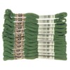 DMC 6-Strand Embroidery Cotton Floss, Dark Hunter Green