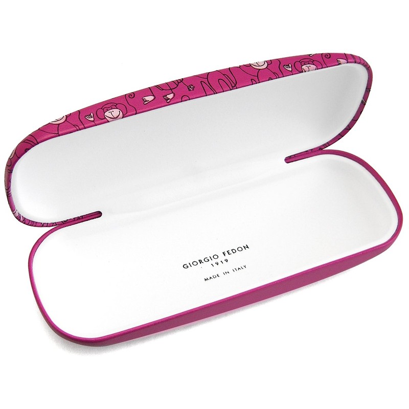 Giorgio Fedon MARCONI-2 Animal Glasses Case Monkey
