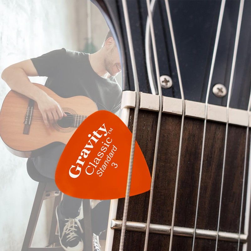 Gravity Guitar Picks GCLS3P Classic Standard 3.0 mm