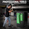 Reniteco Magnetic Socket Organizer Set, 3 Pcs Green Portable Heavy