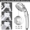 GENMAIGOU Modern 3-Setting Detachable Shower Head with 59-Inch Hose, High
