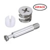 Enertai Furniture Cam Fitting with Dowel and Pre-Inserted Nut 10