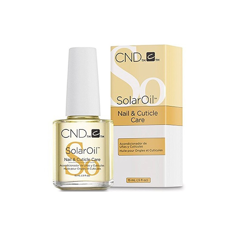 CND SOLAR OIL 0.5 fl.oz (15ml) by Beauties Factory