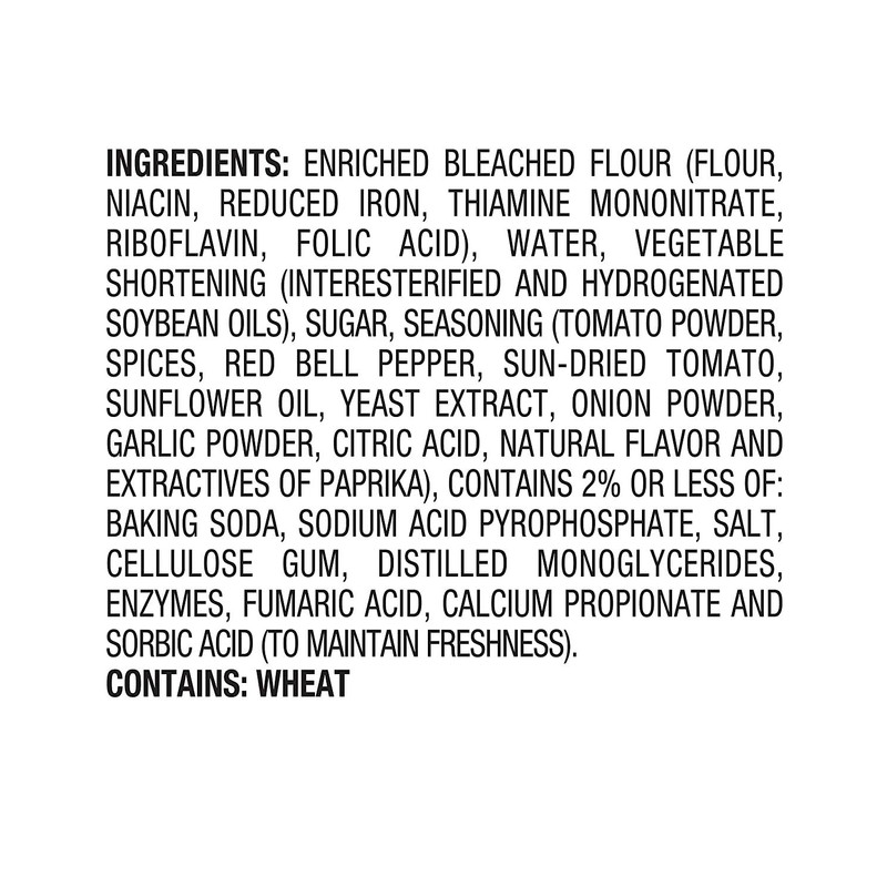 Mission Sun-Dried Tomato Basil Wraps, Soft Veggie Wraps, Trans Fat