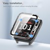 Case Cover for Garmin Venu X1,Hard PC Protective Case with
