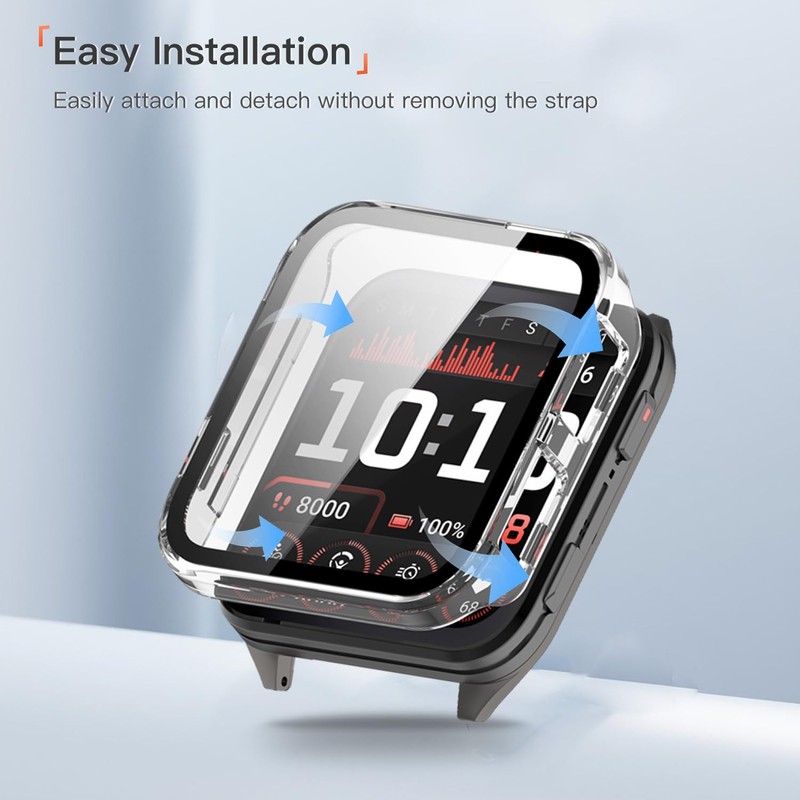 Case Cover for Garmin Venu X1,Hard PC Protective Case with