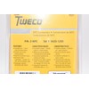 Tweco - 94251200 9425-1200 Cable Connector, Single Ball-Point Connection, 1/0-3/0