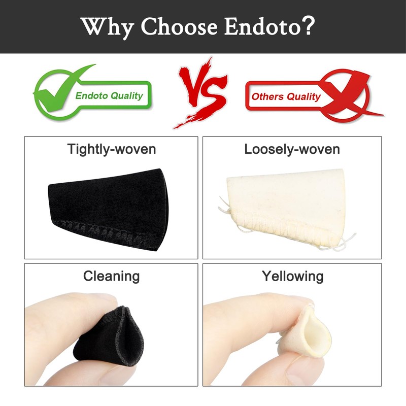 Endoto 3 Pairs Shoelaces for Hey Dude Elastic Strings Replacement