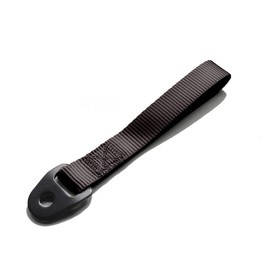 SEKER® Motorsport Black Door Loop JDM Door Opener Loop Door Hinge Tuning Ring Tool Interior Drift Racing Universal