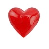 CGB Giftware | Pack of 8 Red Glass Heart Decorations