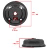 Caltric Front Brake Drum Wheel Hub fits Kawasaki Mule 4010