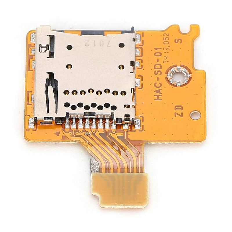Micro Memory TF SD Card Slot Replacement Repair Part Reader