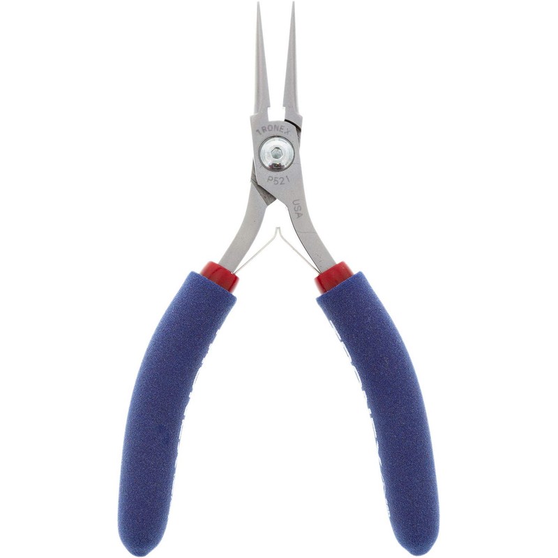 Pliers – Tronex Needle Nose – (Standard Handle) (Serrated) •