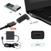 chenyang USB C to DC 2.5x0.7MM PD 65W Emulator Trigger