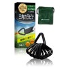 【Domestic durability test completed】 GreenWalker Triangle Carabiner Tarp Tent Rope