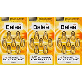Q10 Anti-Wrinkle Concentrate Balea- Pack of 3 x 7 capsules (for 21 Applications)