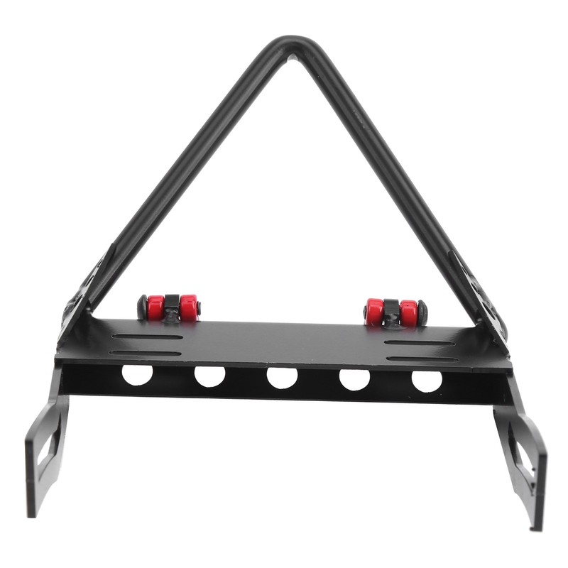 Metal Front Bumper with Winch Set Remote Control Accessory Fit