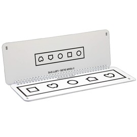 LEA Symbols® Massachusetts Screening Flip Chart